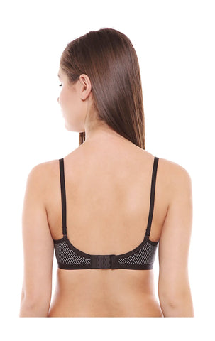 Premium Perfect Coverage Comfort Bra-1590-Assorted