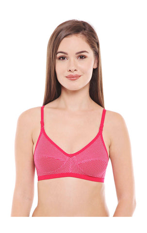 Premium Perfect Coverage Comfort Bra-1590-Assorted