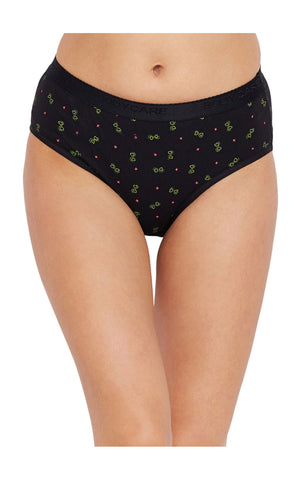 Bodycare Assorted Cotton Printed Hipster Briefs -16000