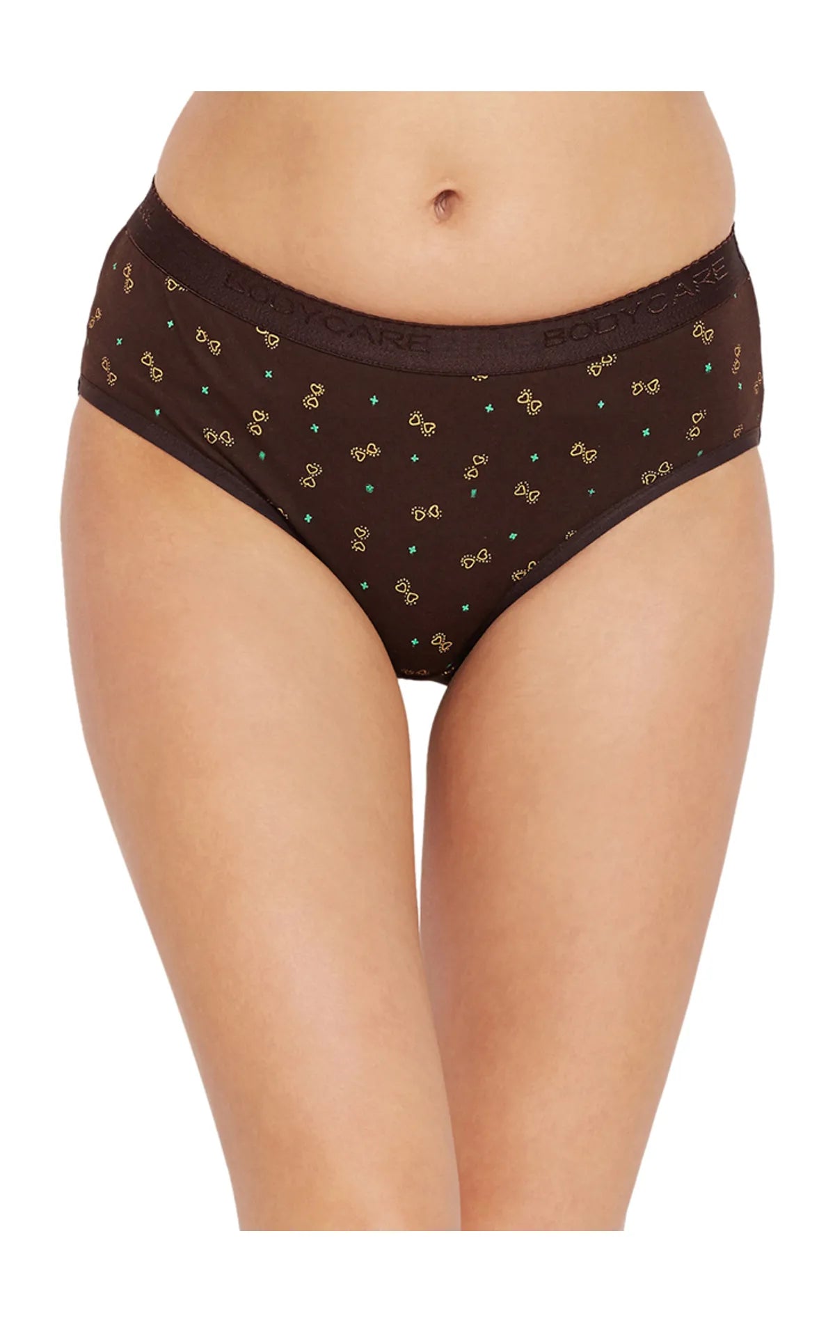 Bodycare Assorted Cotton Printed Hipster Briefs -16000
