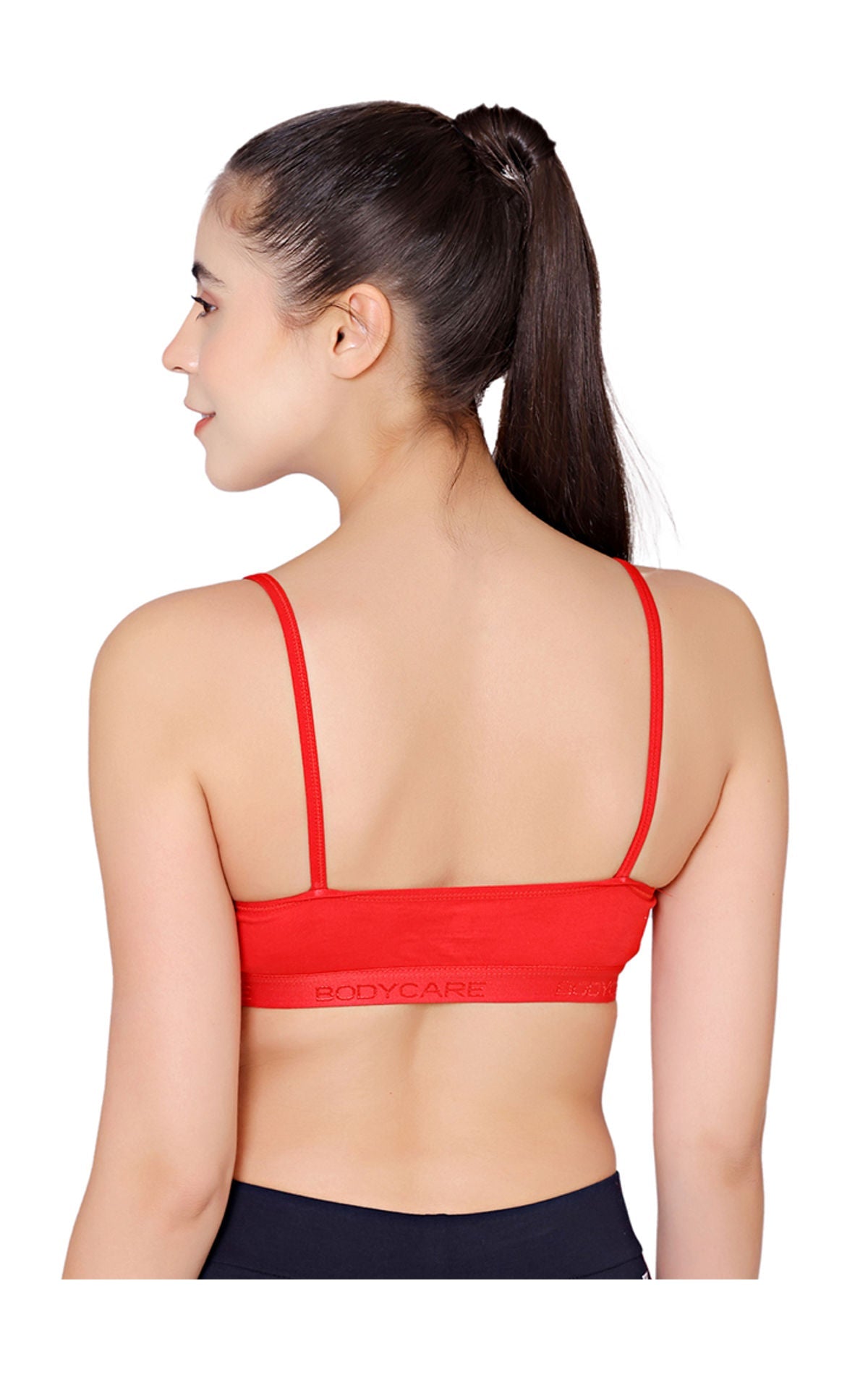 Sports Bra-1608RED