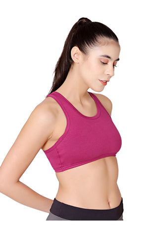 Sports Bra-1610WI