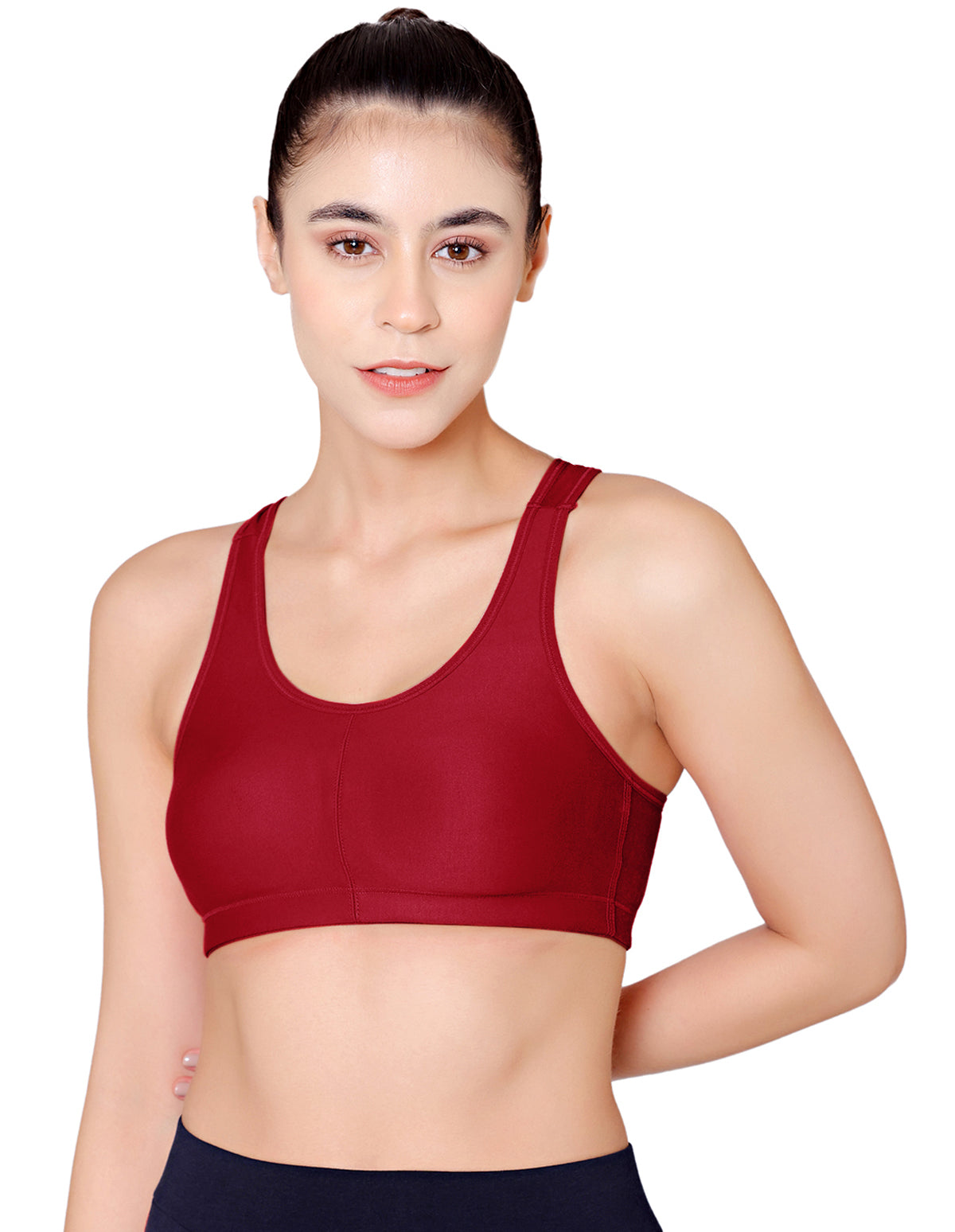 Racerback Sports Bra-1612MH