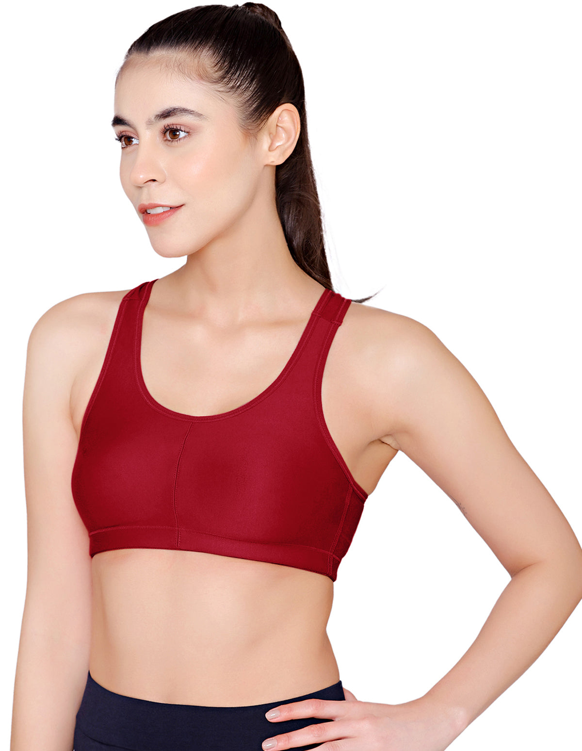 Racerback Sports Bra-1612MH