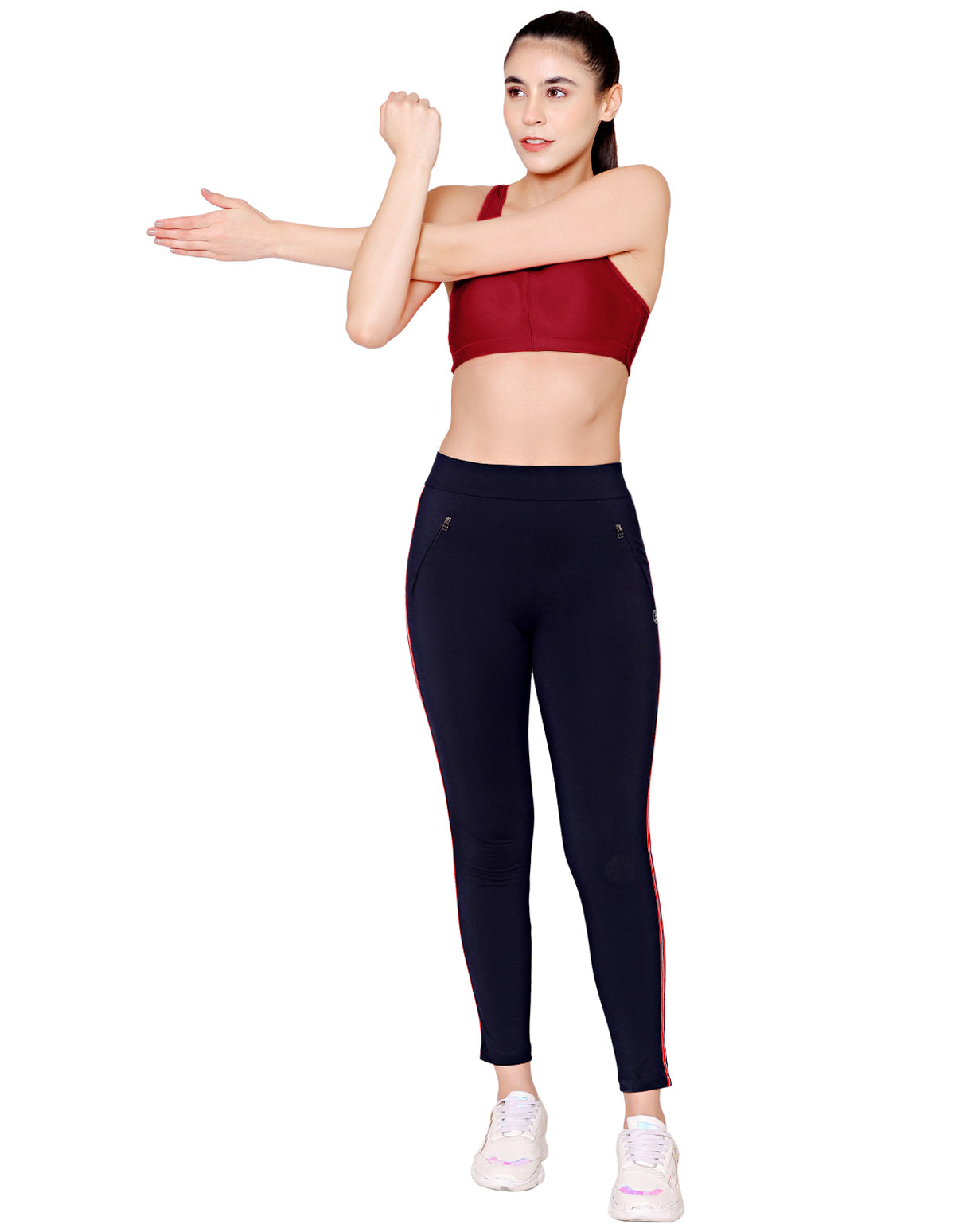 Racerback Sports Bra-1612MH