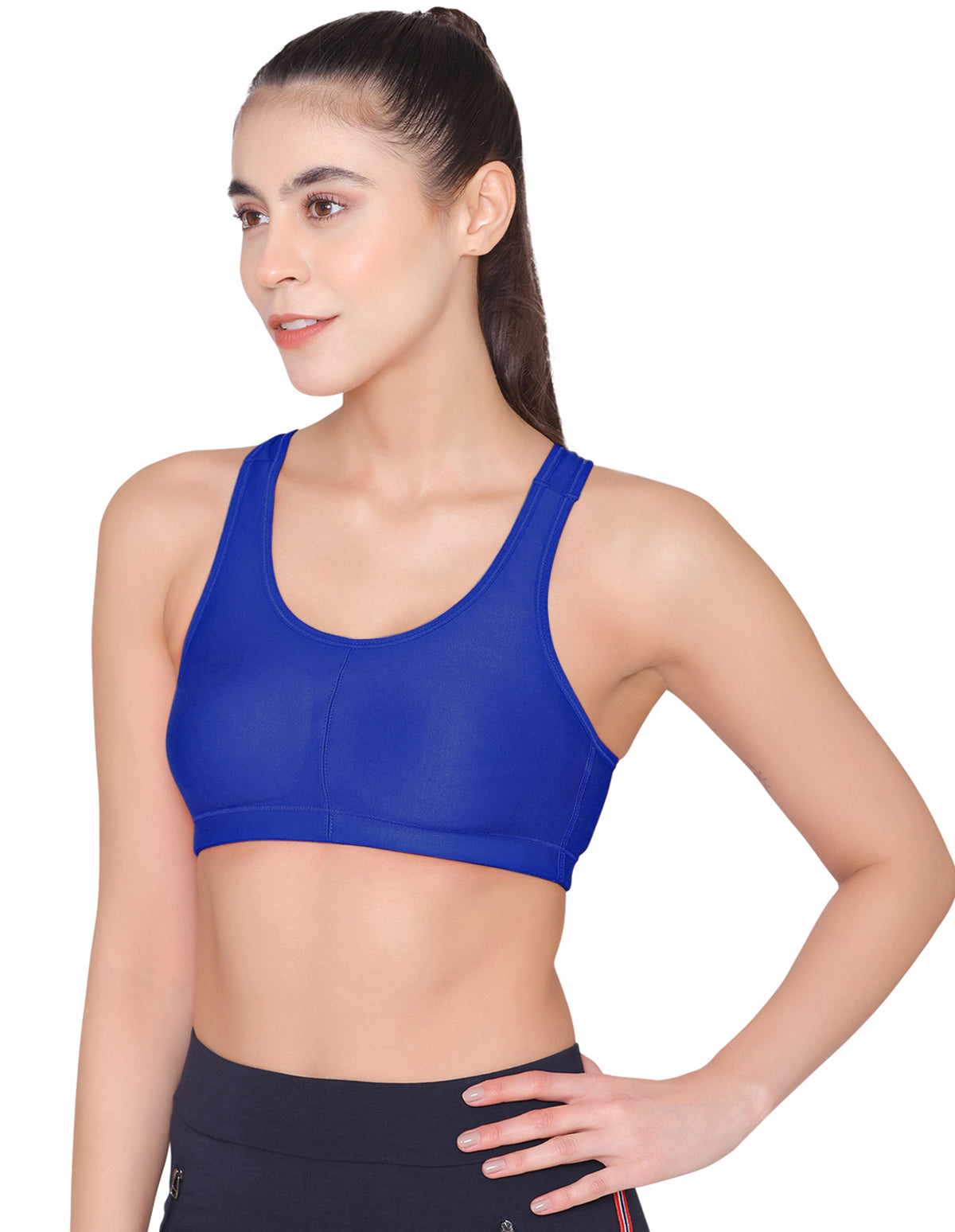 Racerback Sports Bra-1612RBL