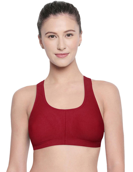 Racerback Sports Bra-1612MH