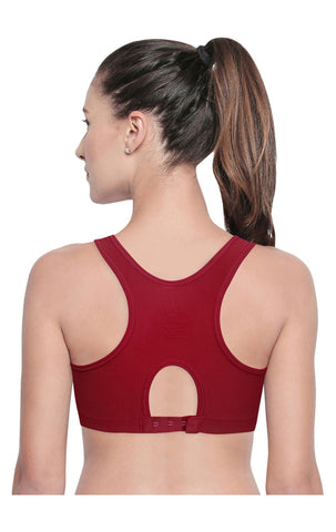 Racerback Sports Bra-1612MH