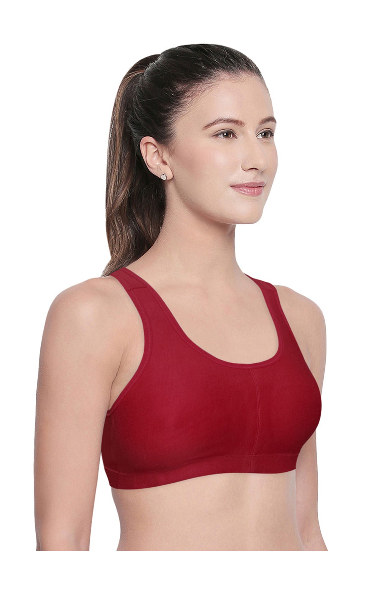 Racerback Sports Bra-1612MH
