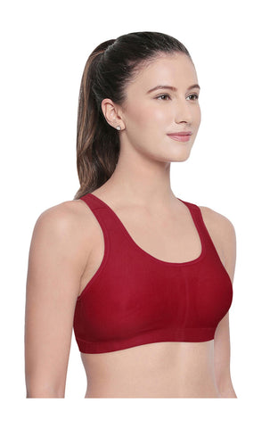 Racerback Sports Bra-1612MH