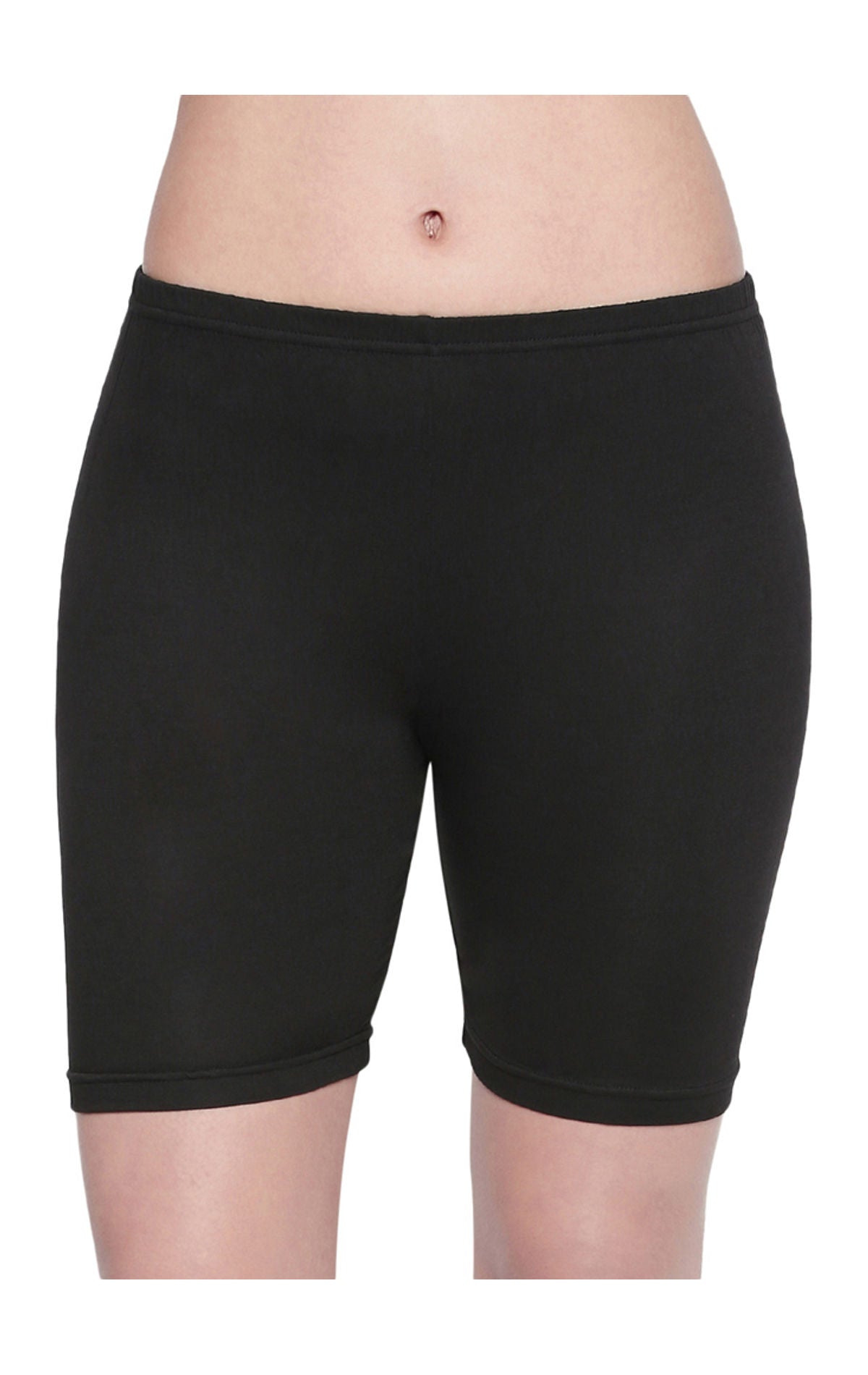 Bodycare Cycling shorts in Cotton Spandex - Pack of 2 - 16B