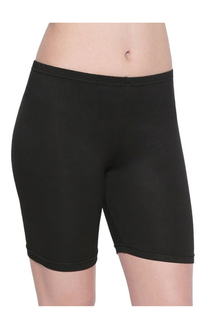 Bodycare Cycling shorts in Cotton Spandex - Pack of 2 - 16B