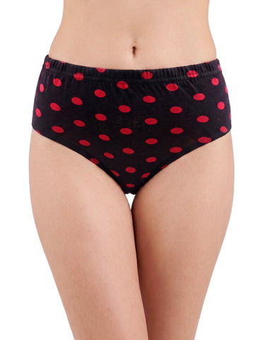 Bodycare Women Cotton 3PCS Panty Pack in Assorted Colors-1702