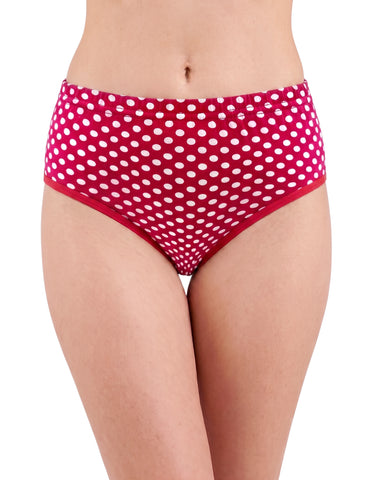 Bodycare Women Cotton 3PCS Panty Pack in Assorted Colors-1702