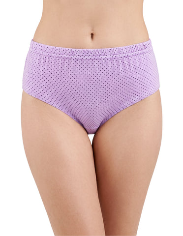 Bodycare Women Cotton 3PCS Panty Pack in Assorted Colors-1702