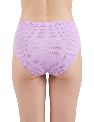 Bodycare Women Cotton 3PCS Panty Pack in Assorted Colors-1702