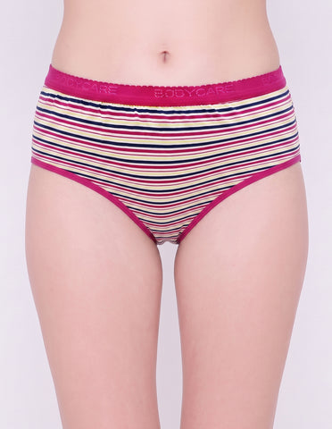 Bodycare Women Cotton 3PCS Panty Pack in Assorted Colors-1711