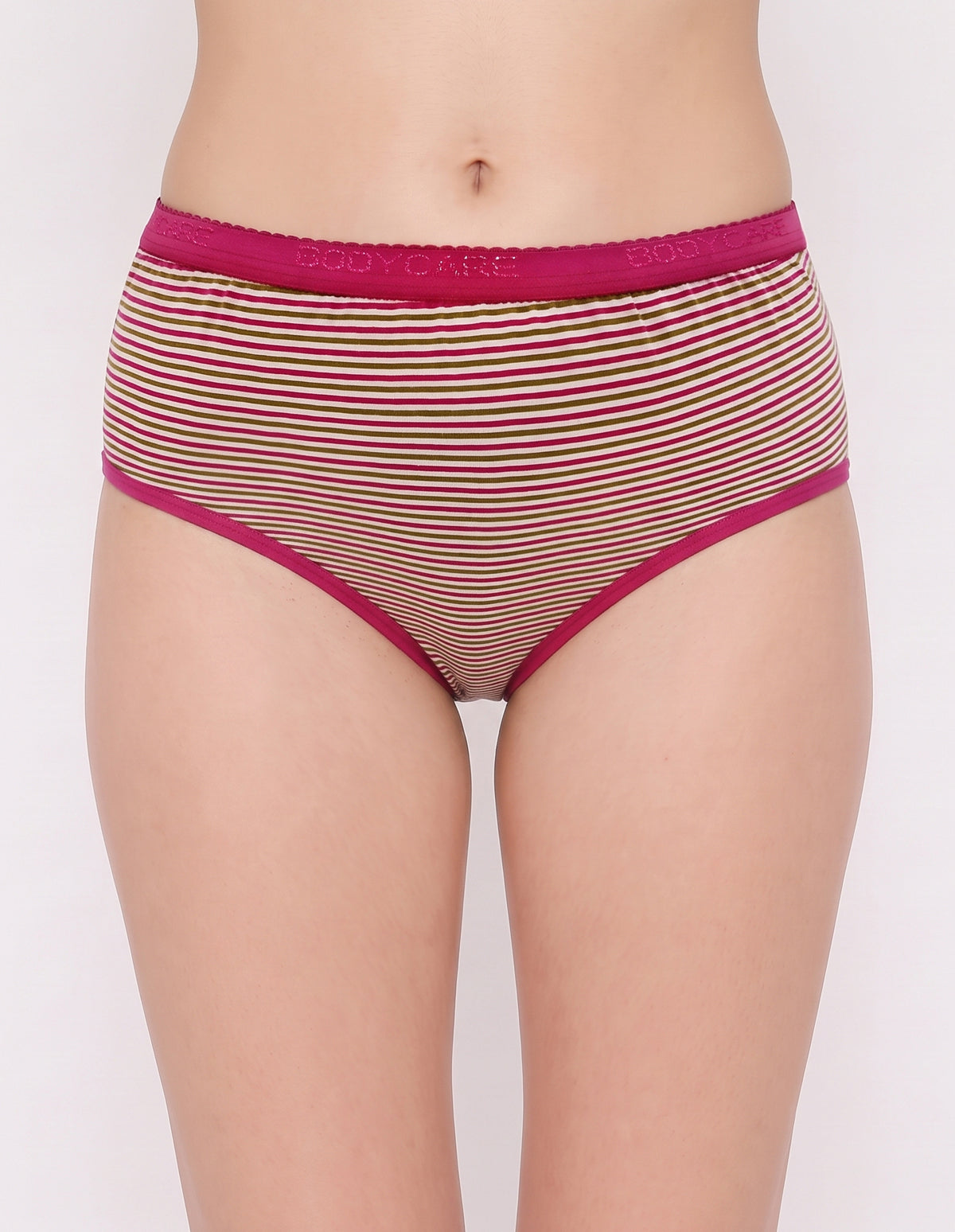 Bodycare Women Cotton 3PCS Panty Pack in Assorted Colors-1711