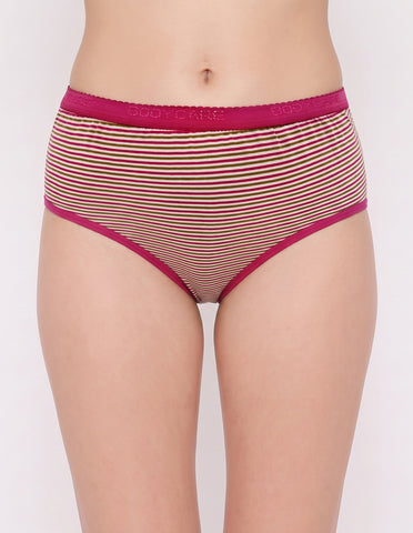 Bodycare Women Cotton 3PCS Panty Pack in Assorted Colors-1711
