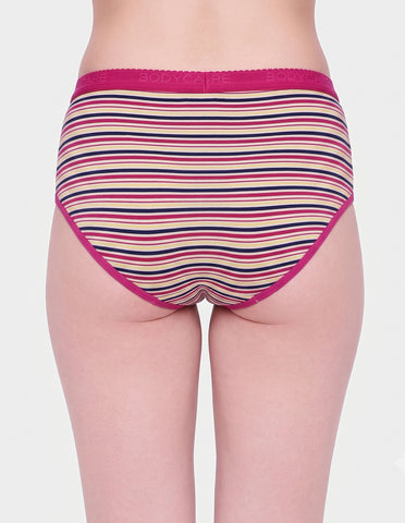 Bodycare Women Cotton 3PCS Panty Pack in Assorted Colors-1711