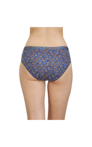 Pack of 3 Bodycare Premium Printed Cotton Briefs in Assorted colors