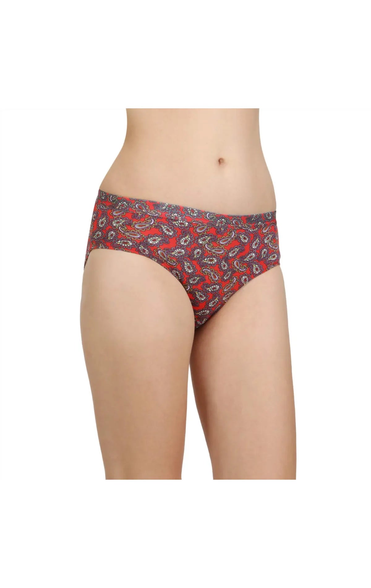 Pack of 3 Bodycare Premium Printed Cotton Briefs in Assorted colors-18013