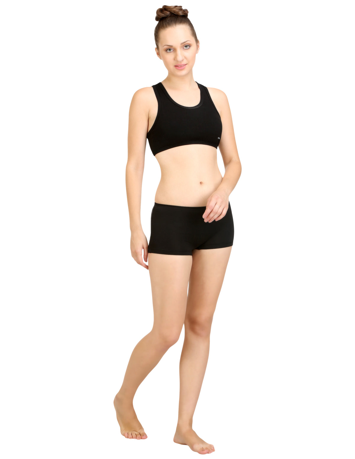 Bodycare Boyshorts in Cotton Spandex 19B