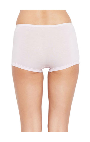 Bodycare Pack of 3 Boyshorts in Cotton Spandex