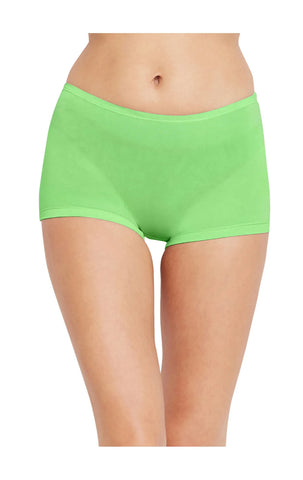 Bodycare Pack of 3 Boyshorts in Cotton Spandex