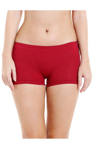 BODYCARE Pack of 3 Boyshorts in Cotton Spandex-19D