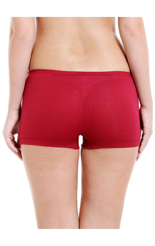 BODYCARE Pack of 3 Boyshorts in Cotton Spandex-19D