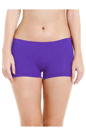 BODYCARE Pack of 3 Boyshorts in Cotton Spandex-19D