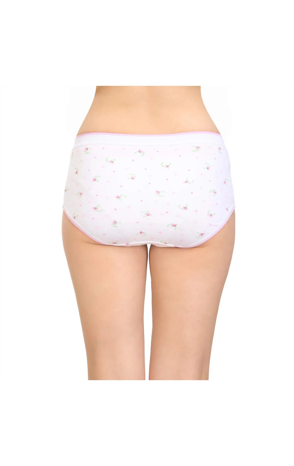 Pack of 3 Bodycare Printed Cotton Briefs in Assorted colors-21000