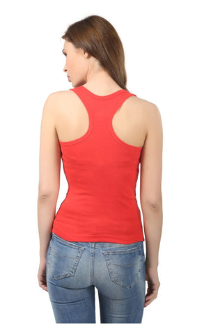 Racerback Camisole -22RED