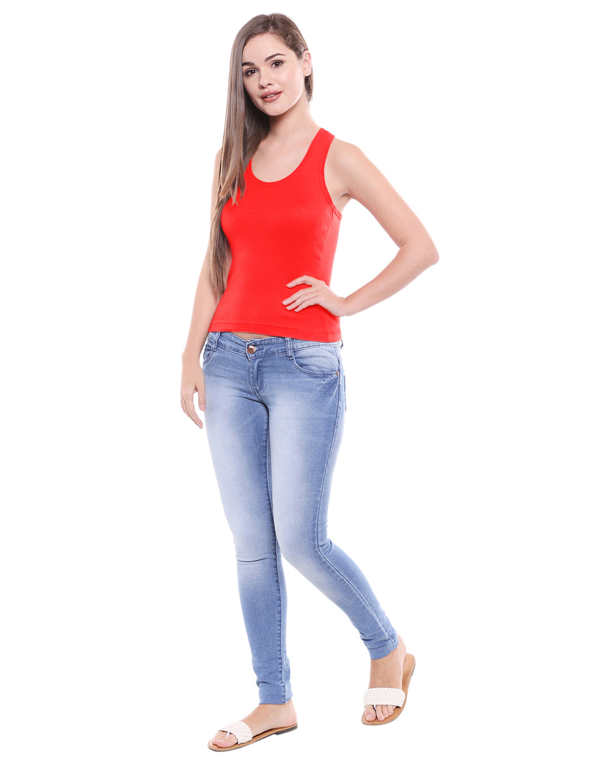 Racerback Camisole -22RED