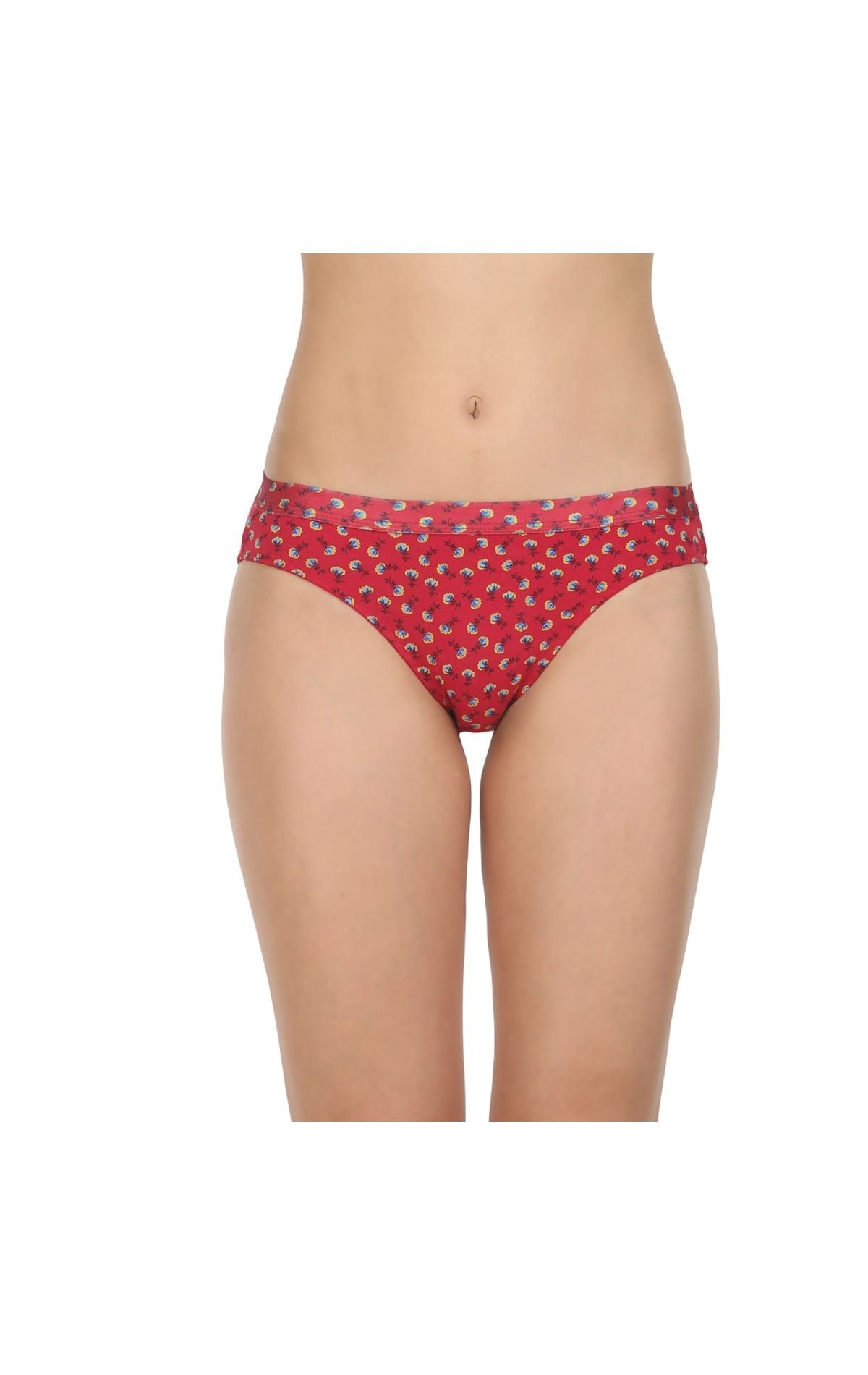 Pack of 3 Bikini Style Cotton Briefs in Assorted colors-26020