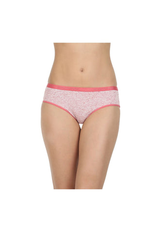 Pack of 3 Bikini Style Cotton Briefs in Assorted colors-27001