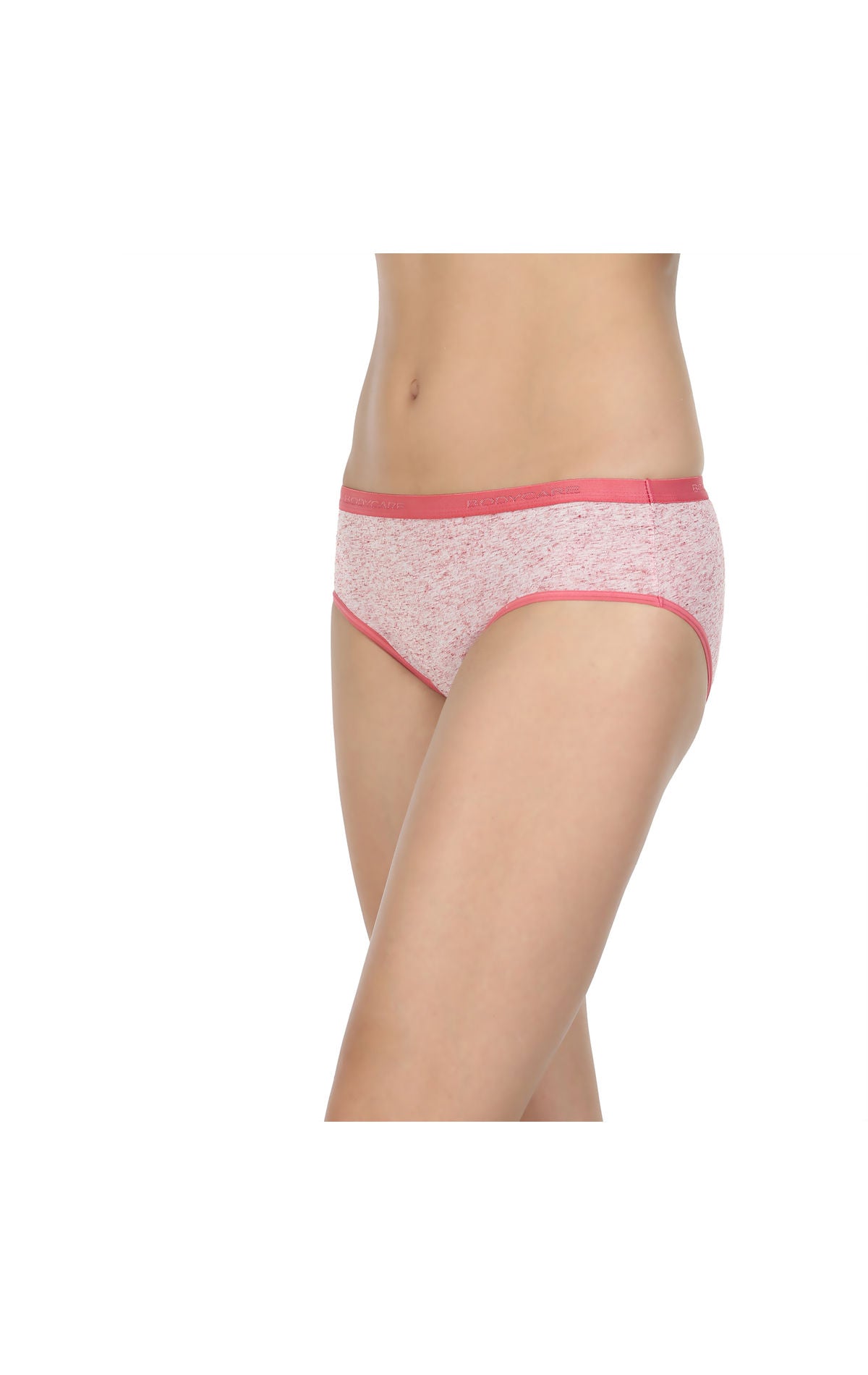 Pack of 3 Bikini Style Cotton Briefs in Assorted colors-27001