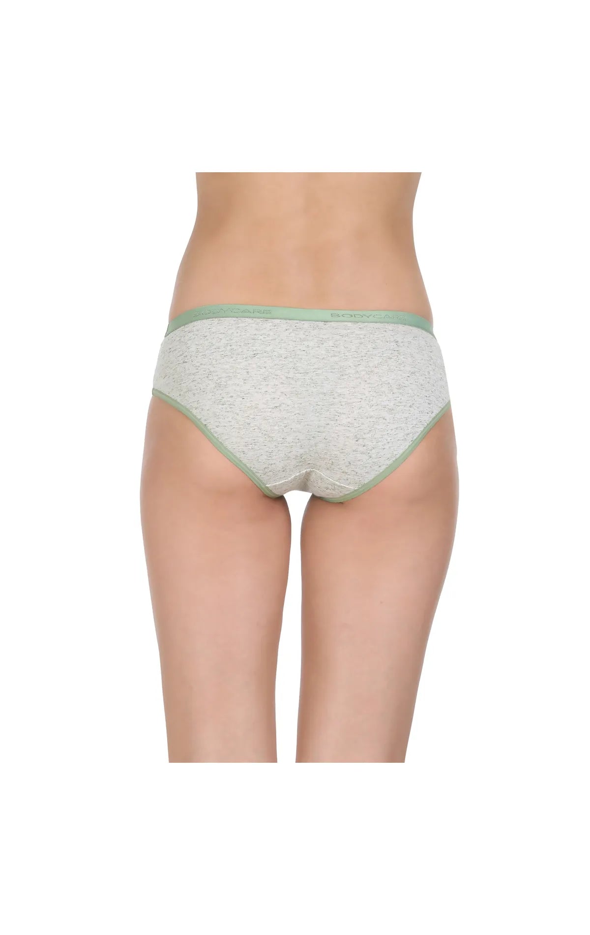 Pack of 3 Bikini Style Cotton Briefs in Assorted colors-27001