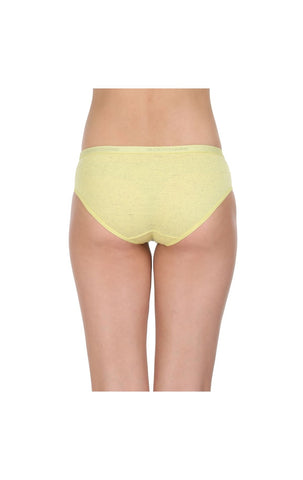 Pack of 3 Bikini Style Cotton Briefs in Assorted colors-27002