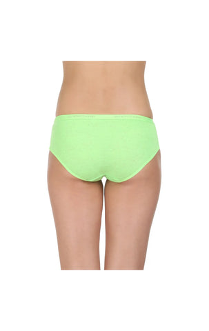 Pack of 3 Bikini Style Cotton Briefs in Assorted colors-27002