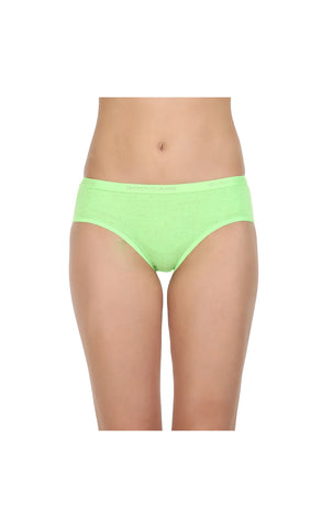 Pack of 3 Bikini Style Cotton Briefs in Assorted colors-27002