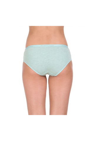 Pack of 3 Bikini Style Cotton Briefs in Assorted colors-27003