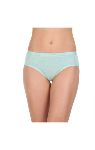 Pack of 3 Bikini Style Cotton Briefs in Assorted colors-27003