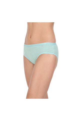 Pack of 3 Bikini Style Cotton Briefs in Assorted colors-27003