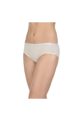 Pack of 3 Bikini Style Cotton Briefs in Assorted colors-27003