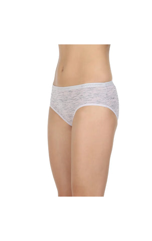 Pack of 3 Bikini Style Cotton Briefs in Assorted colors-27004