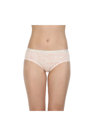 Pack of 3 Bikini Style Cotton Briefs in Assorted colors-27004