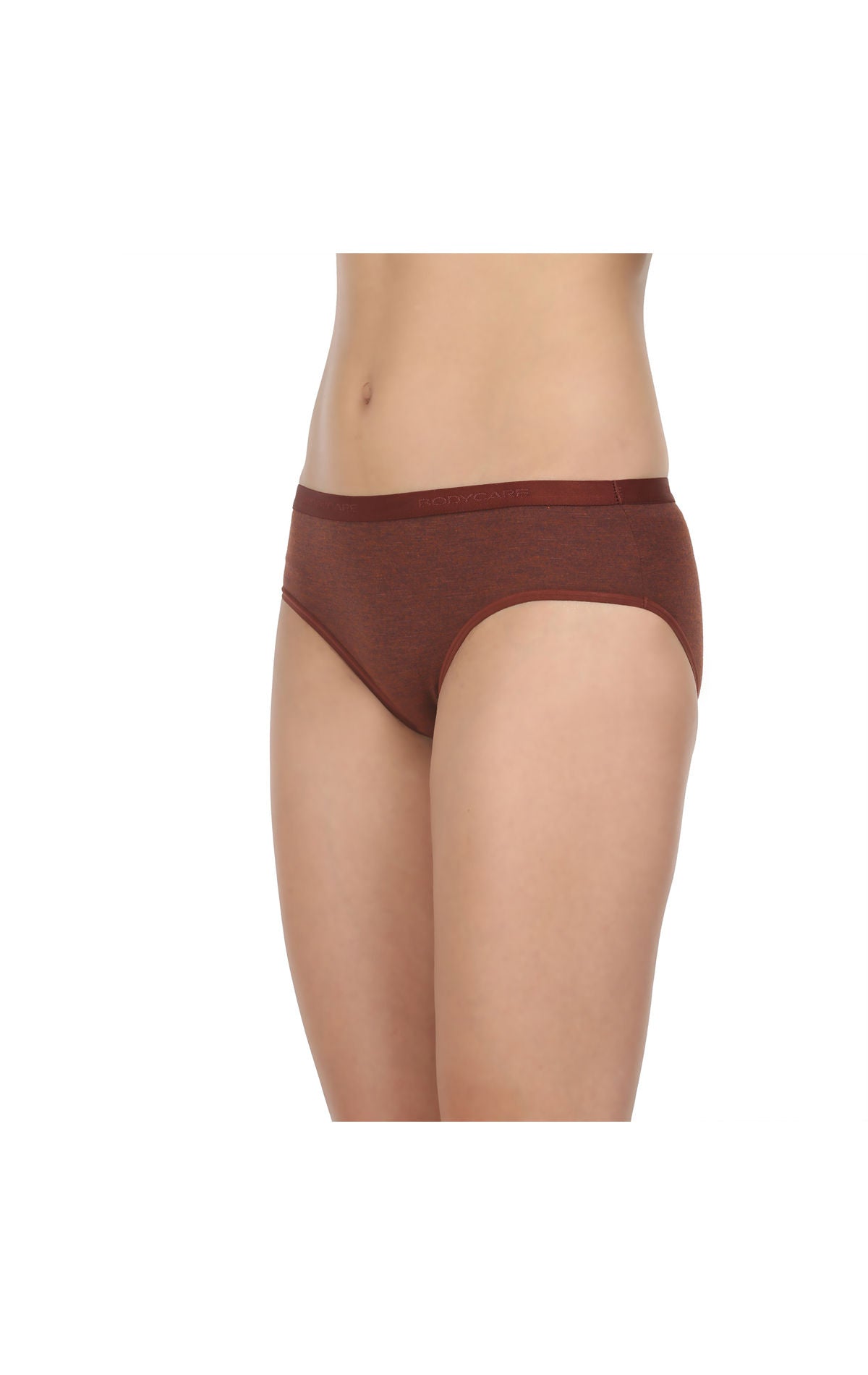 Pack of 3 Bikini Style Cotton Briefs in Assorted colors-27005