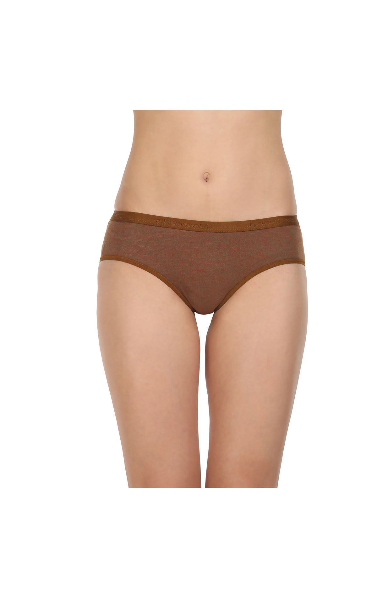 Pack of 3 Bikini Style Cotton Briefs in Assorted colors-27005